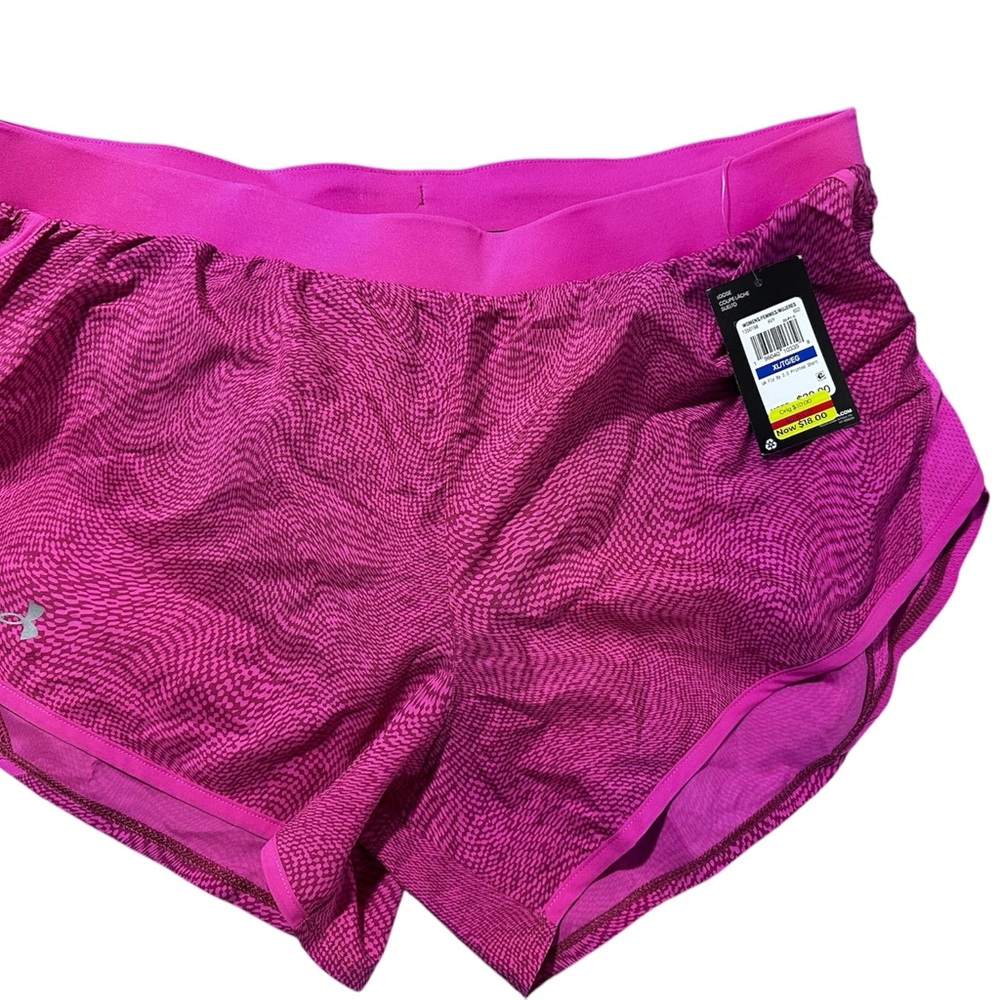Under Armour Women's Pink Shorts